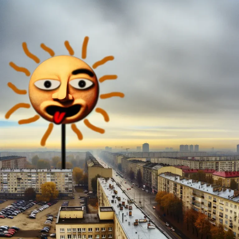Piękny bukiet słoneczników w wazonie – idealny obrazek na pozdrowienia na czwartek.