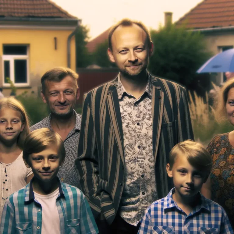 Kevin costner z dziećmi - uśmiechnięty aktor pozuje do zdjęcia ze swoimi potomkami.