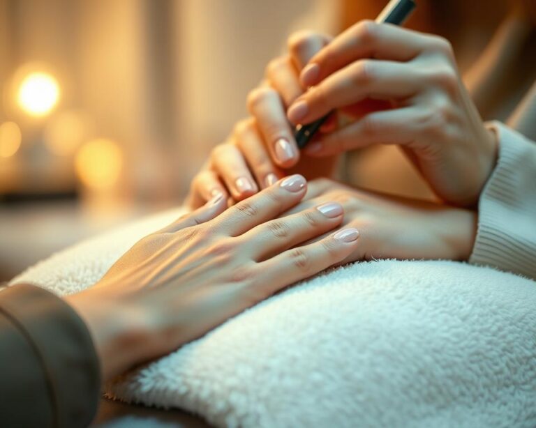 ile trwa manicure hybrydowy